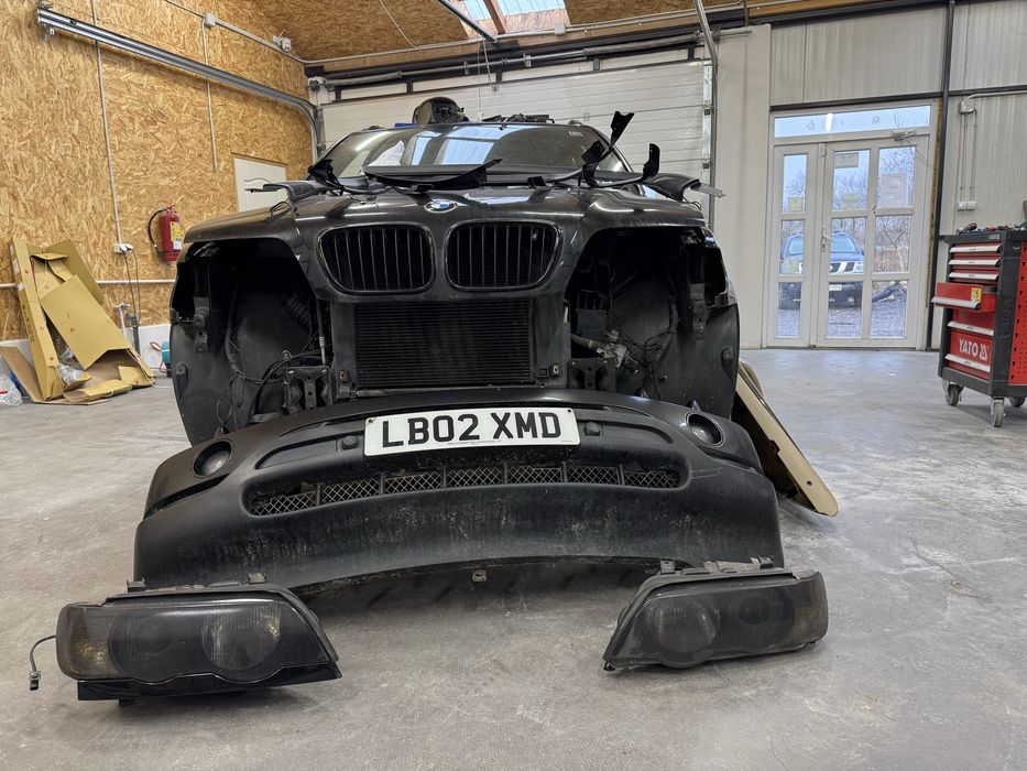 Capota motor bmw x5 e53