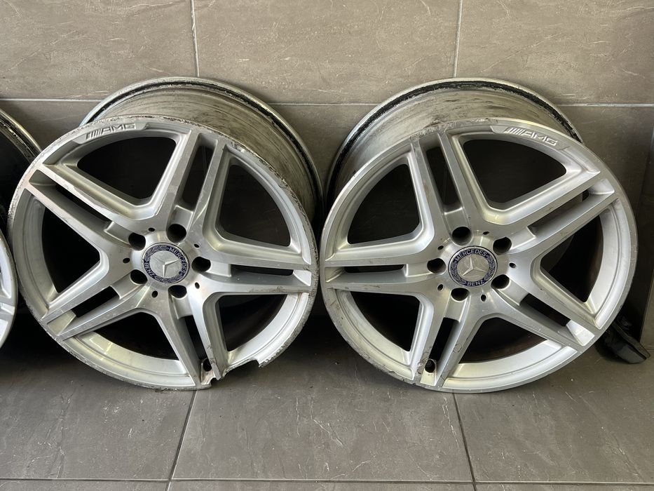 Джанти 18 AMG 5х112