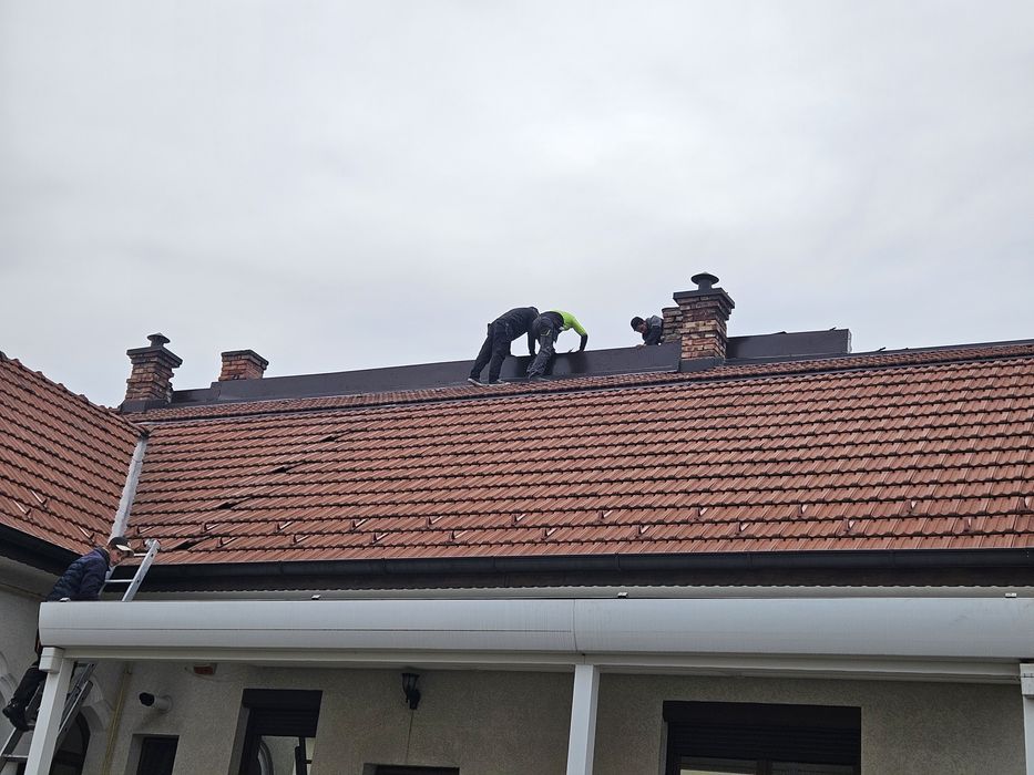 Montaj acoperisuri