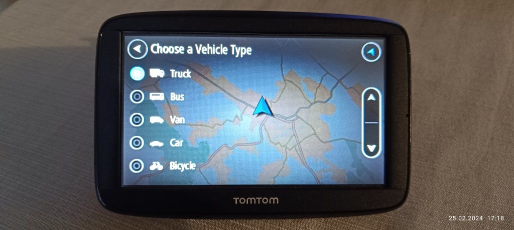 TomTom Truck, hartă Camion actualizată