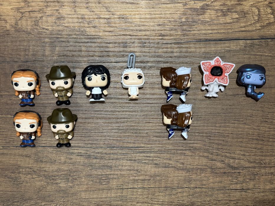 Stranger Things Kinder Joy фигурки – колекционерска серия