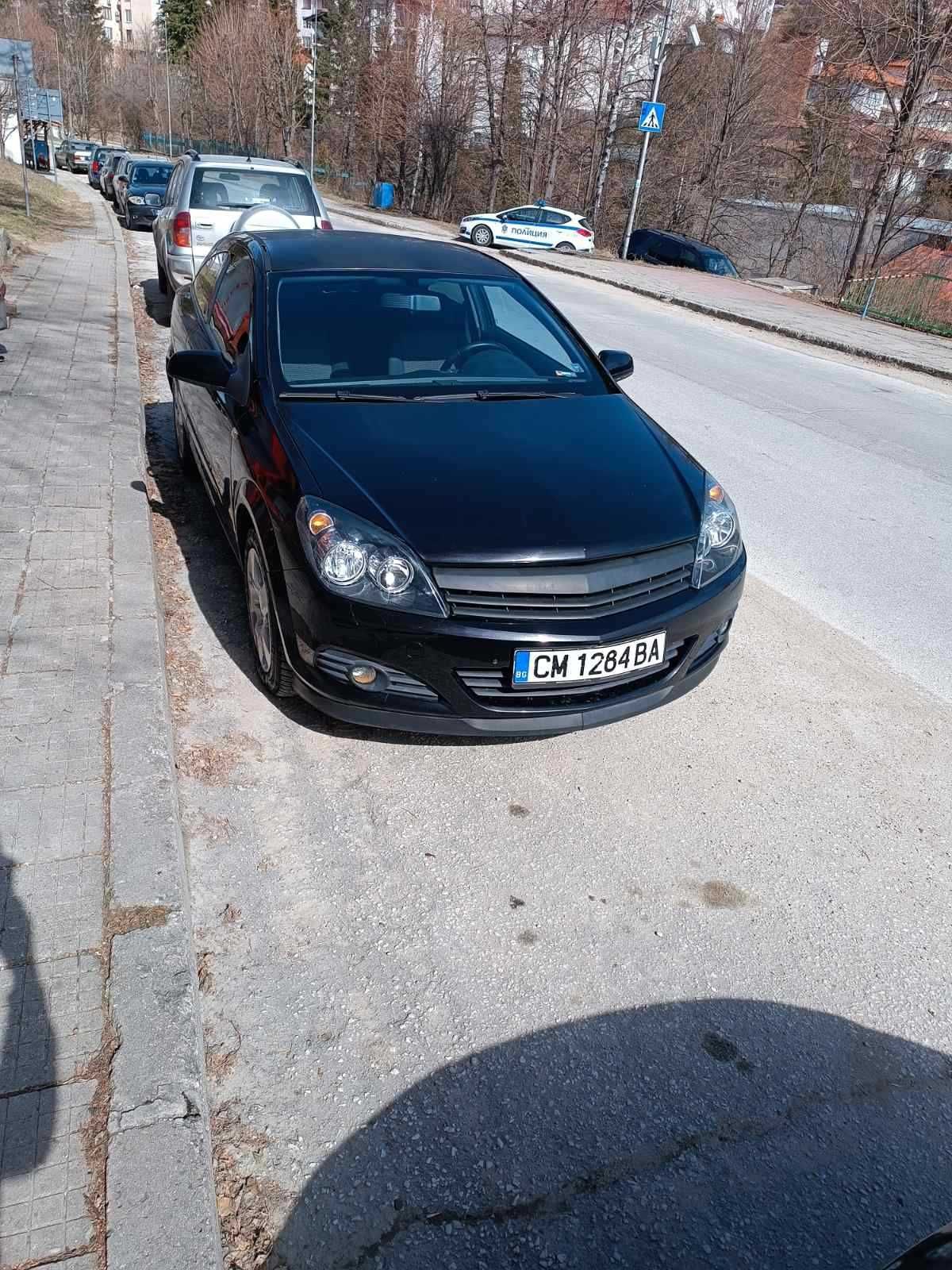 Opel Astra h GTC 1.9