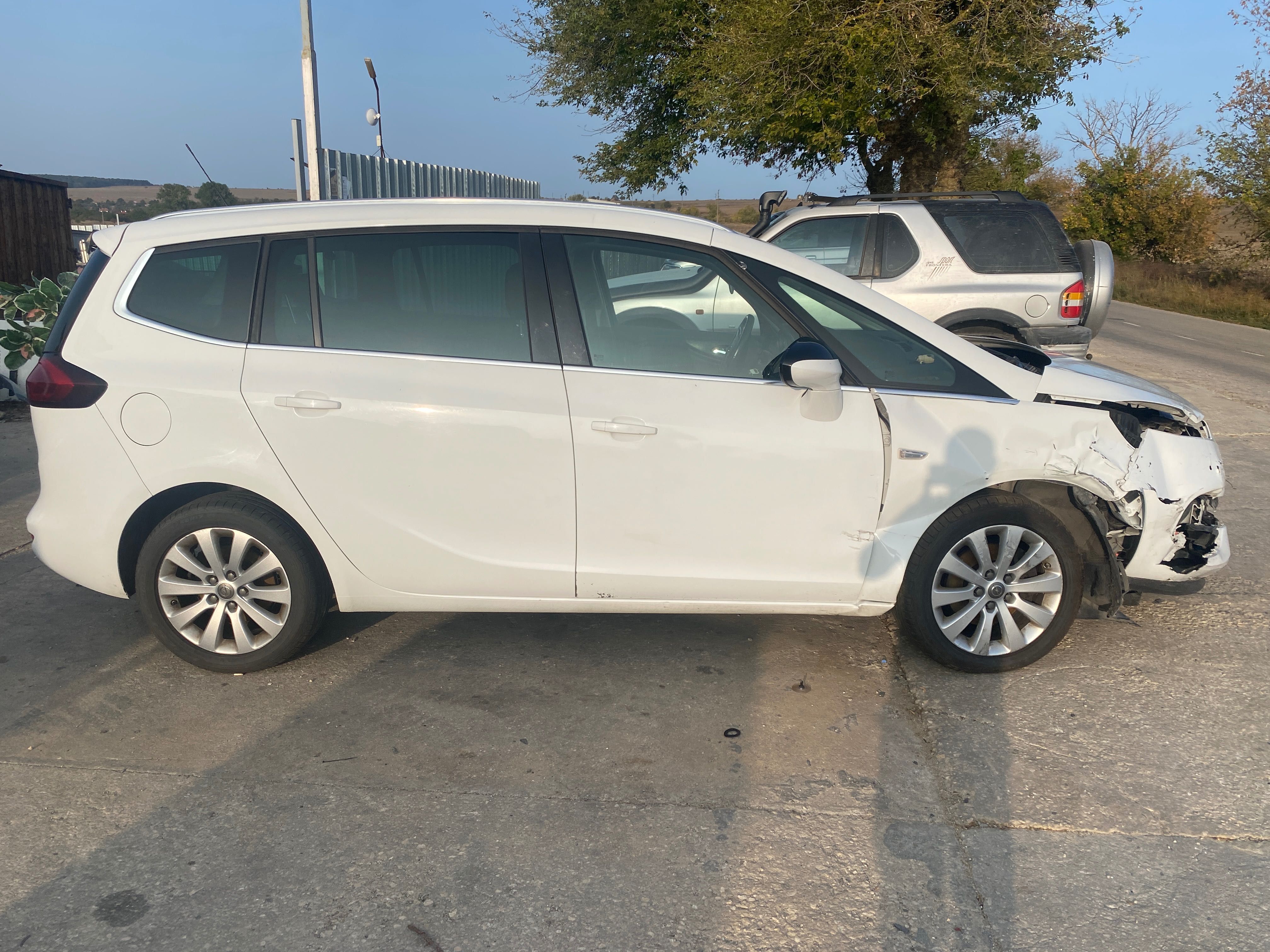 Opel Zafira Tourier 1.6 CDTI 6sp., 134ph., engine B16DTH, Опел Зафира