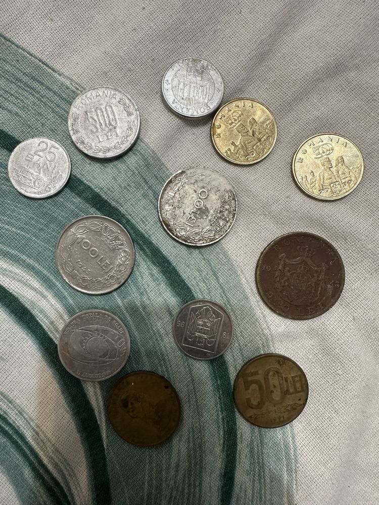 Diferite monede vechi