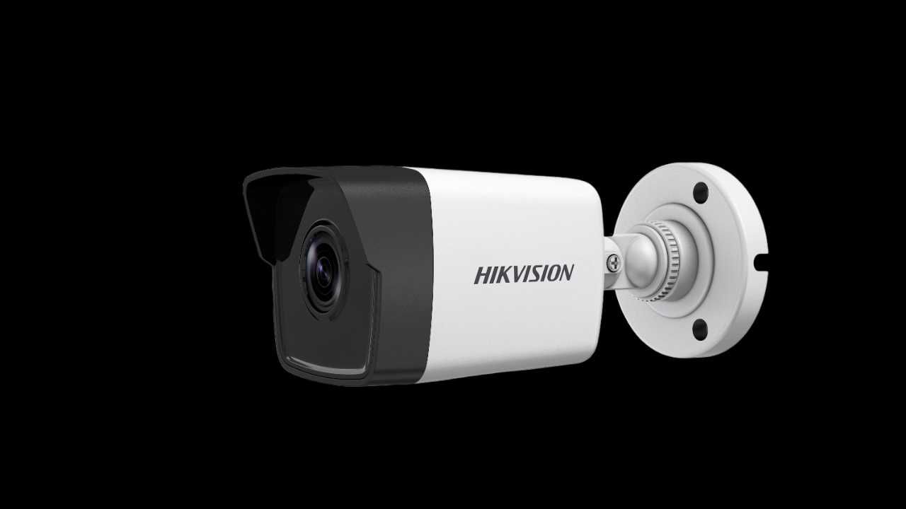 Камера наблюдения Hikvision комплект камеры видеонаблюдения