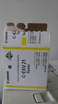 CANON C-EXV 21Y оригинална жълта тонер касета