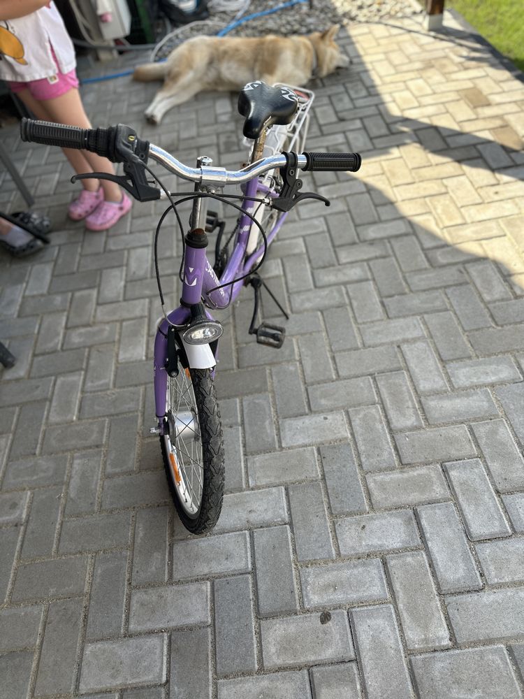 Bicicleta copii 20 zolli rotile , cadru aluminiu, stare buna