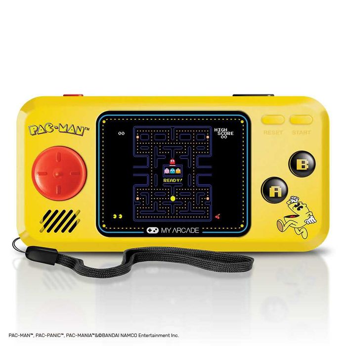 consola pacman joc pocket player my arcade / nu nintendo gameboy