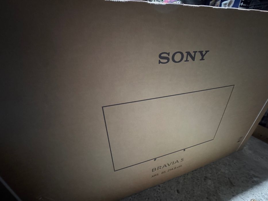 Televizor miniled Sony 85” 215cm Bravia 5 K85XR55B sigilat garanție 24