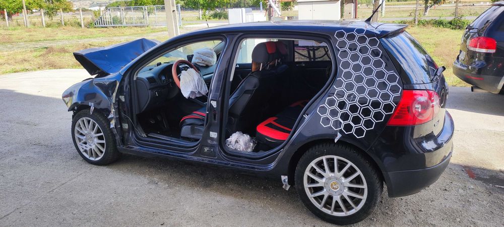 Dezmembrez volkswagen vw golf 5 hatchback GT 1.4 BLG cutie manuala 6T