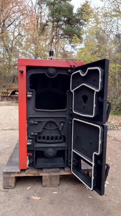 Чугунен котел на твърдо гориво Виадрус/Viadrus U22 10D 58 kW