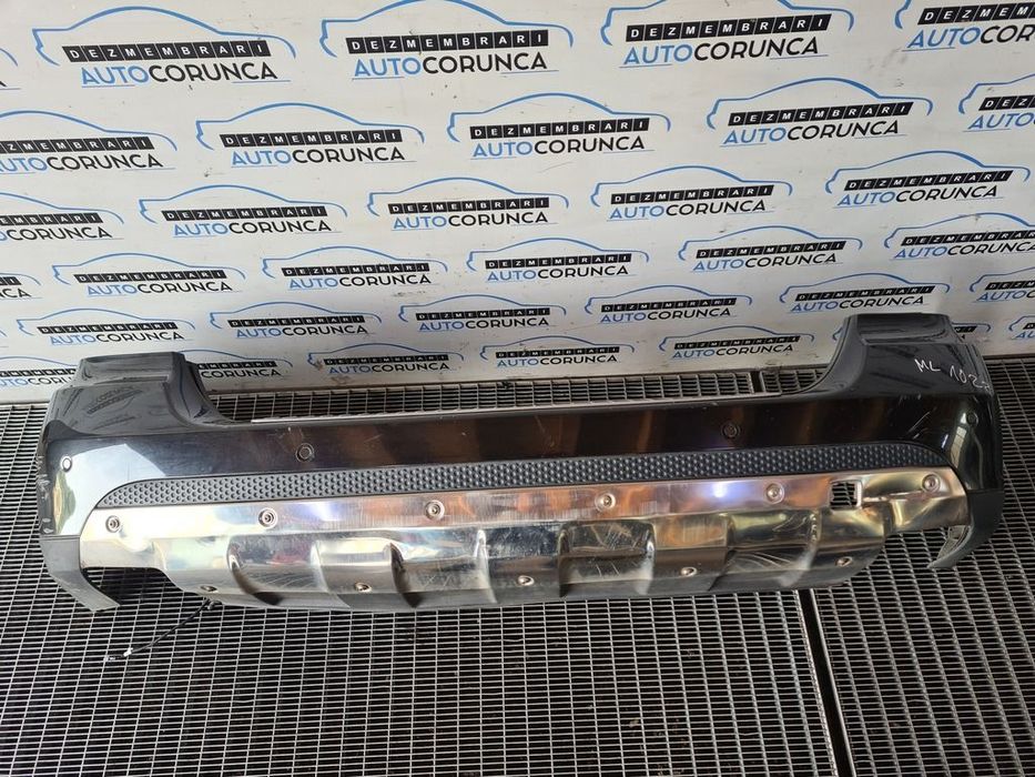 Bara spate Mercedes ML W164 2005 - 2008 SUV 4 Usi ALBASTRU (1022) ZGÂRIATA