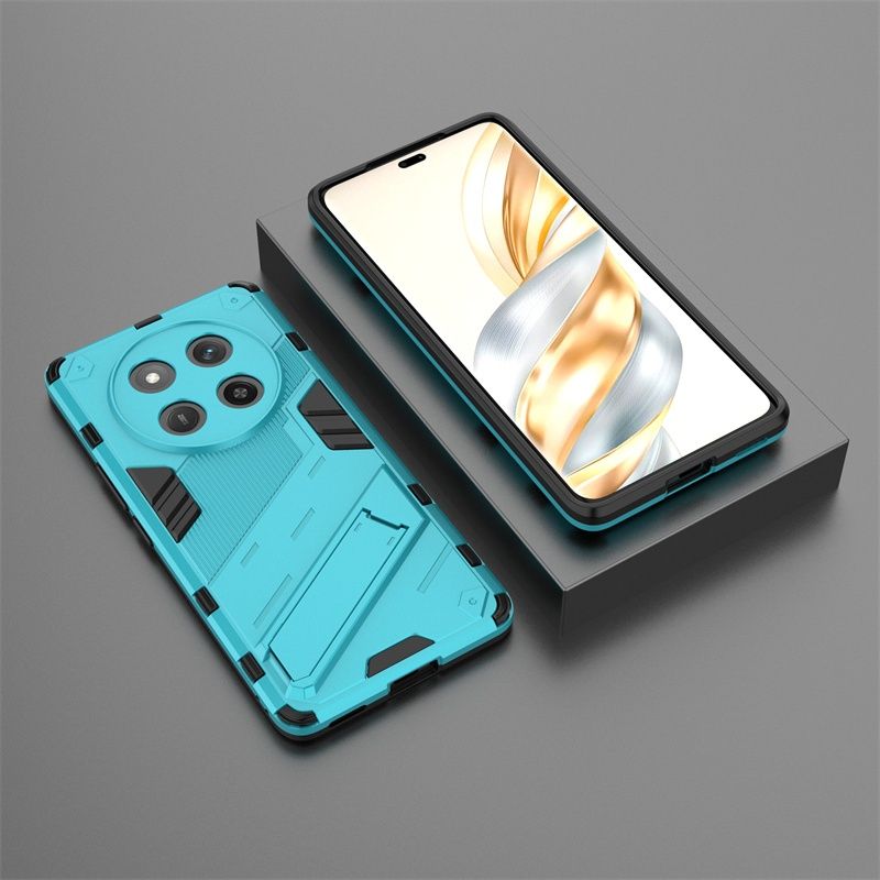 Honor Magic 7 Lite / Punk Armor Удароустойчив кейс гръб със стойка