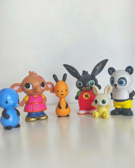 Set figurine Bing - noi!