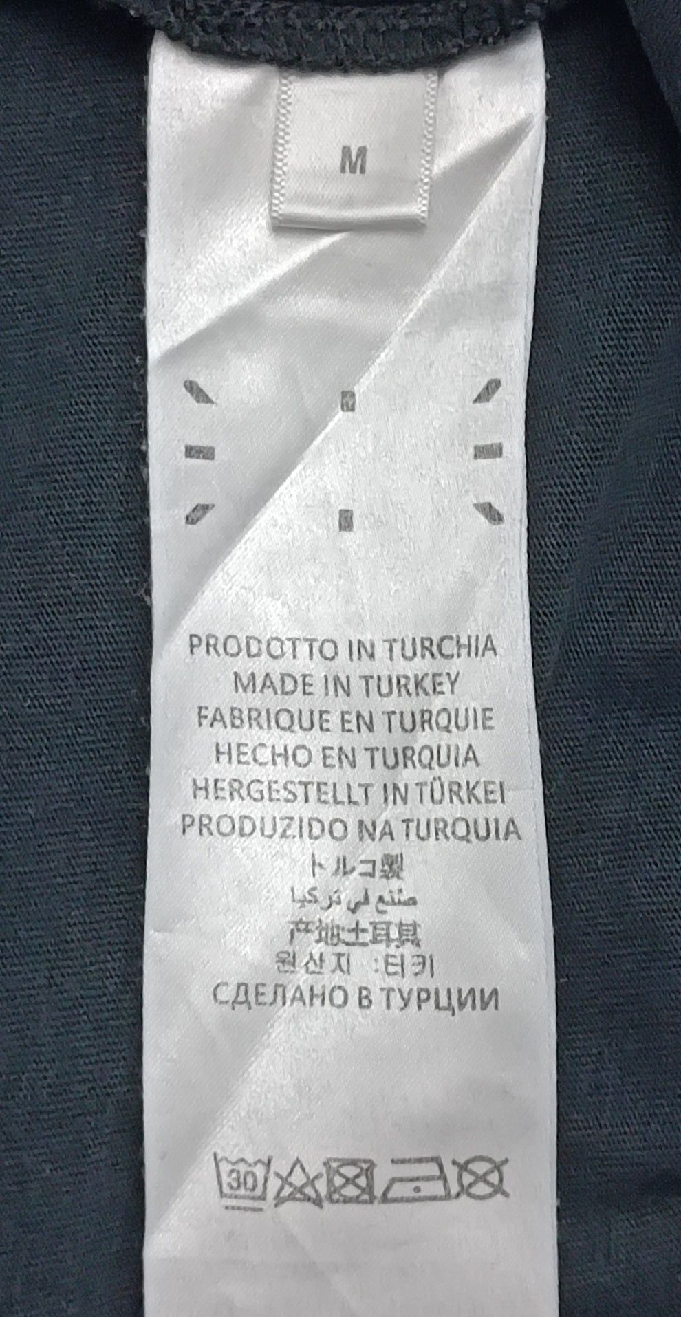 Alexander McQueen T-Shirt оригинална тениска M памучна фланелка