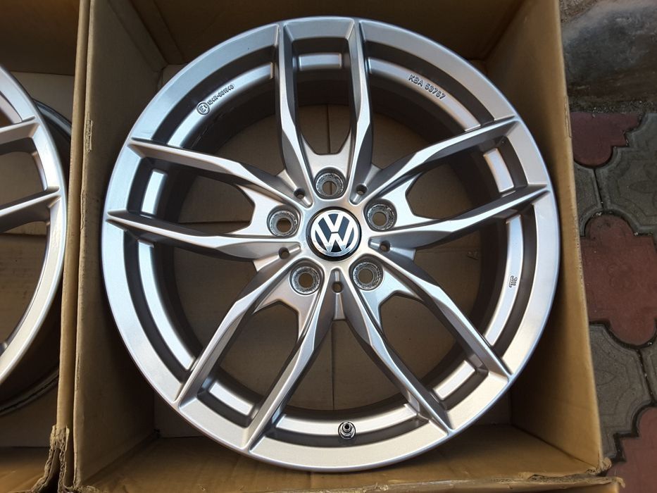 jante aliaj 17; 5x112; Vw Golf 5, 6, 7, Touran,Caddy, Jetta,Sportsvan