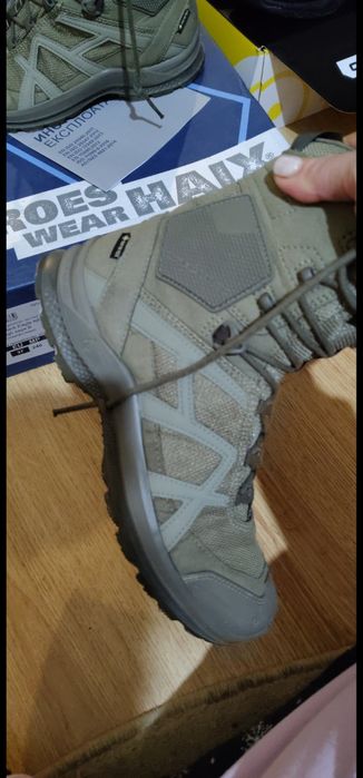 Кубинки Haix и Swat размер 37