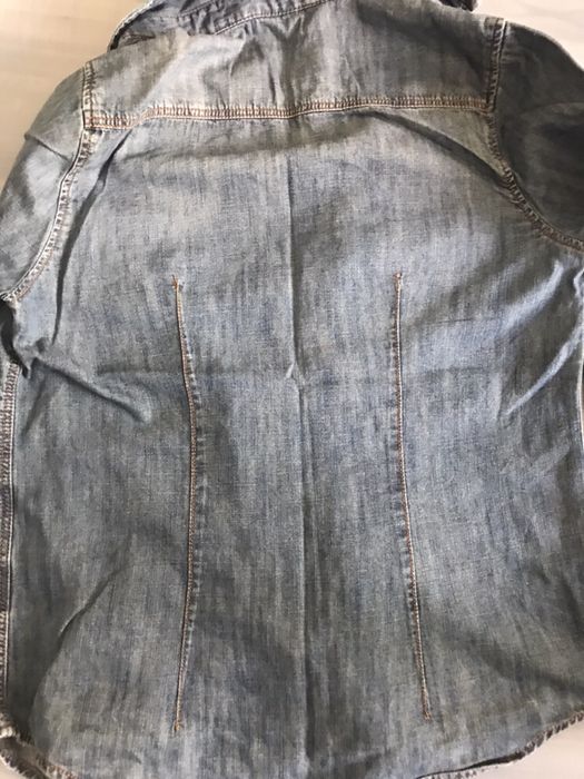 Елек на  Зара и дънкова риза