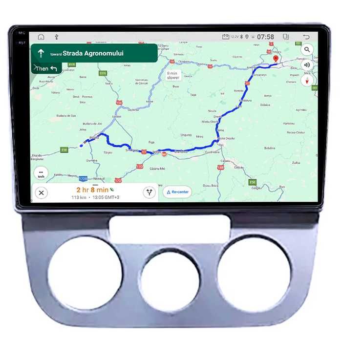 Navigatie VW Jetta 2006- 2010, 10 INCH 4GB RAM/64GB ROM, Android14