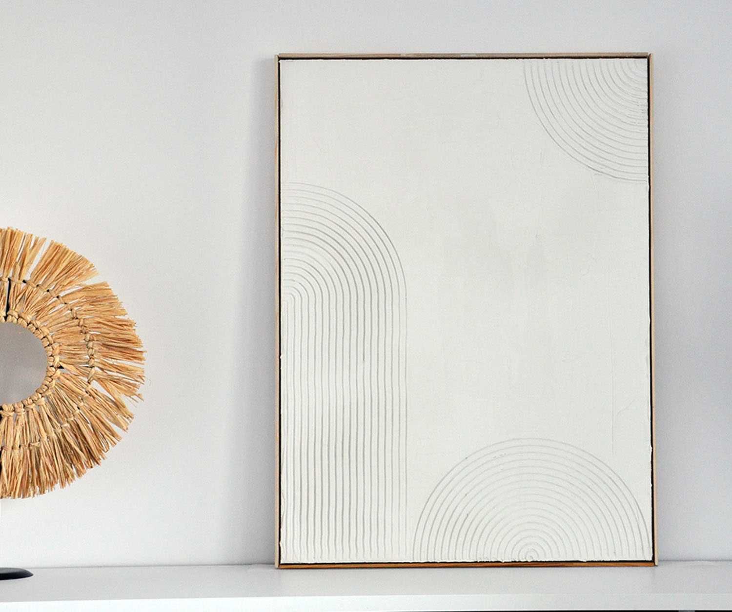 Tablou minimalist "Industrial Abstract Art No2"