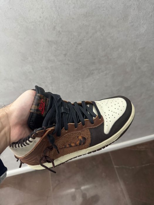 Vand Nike Dunk High Bodega Legend