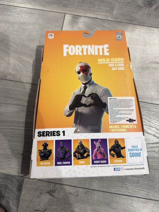 Fortnite Legendary Series, epic games, battle royal, Wild Card