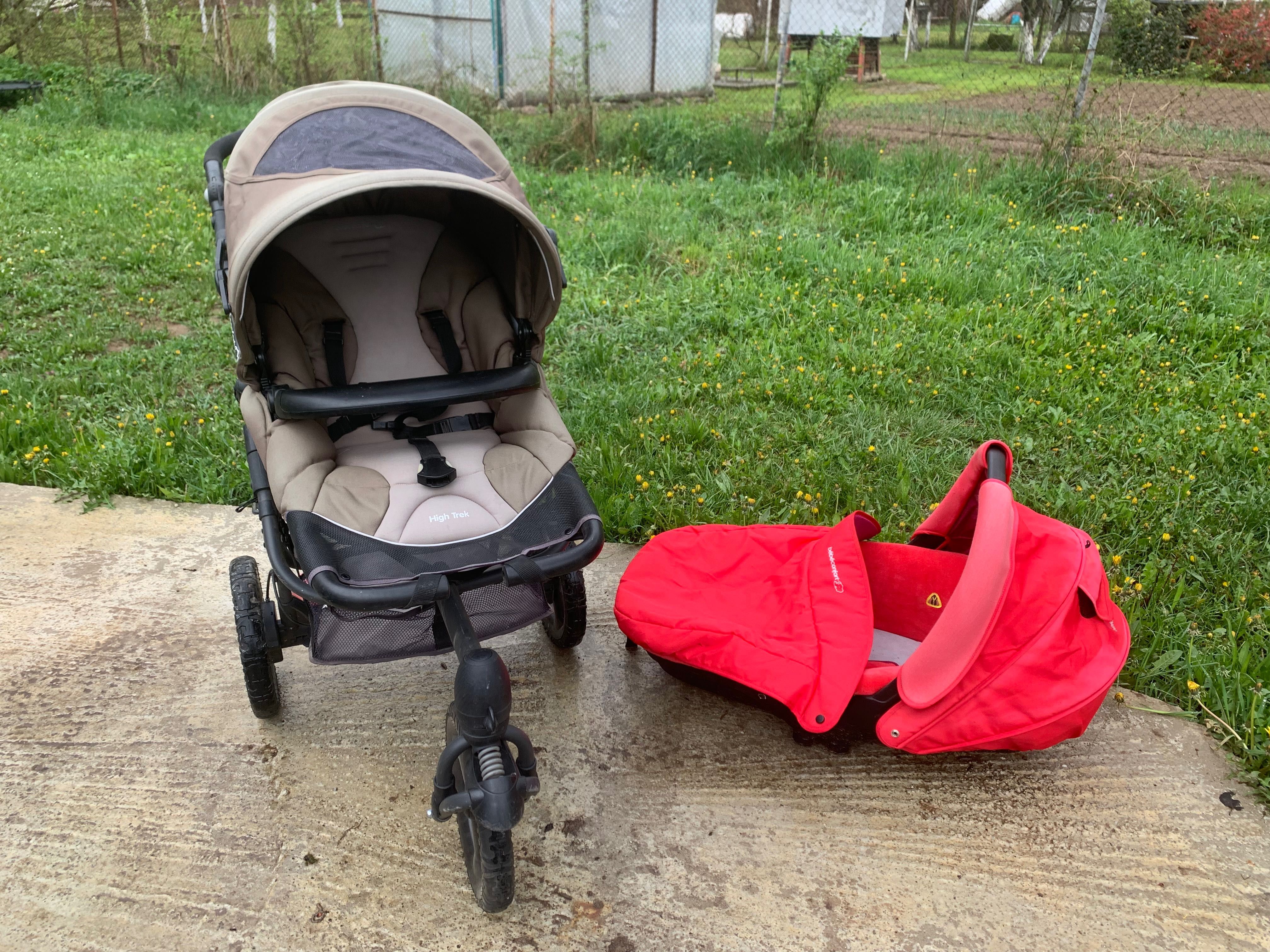 Количка bebe confort high trek