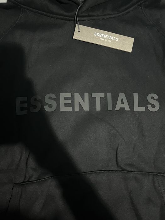 Hanorac essentials negru
