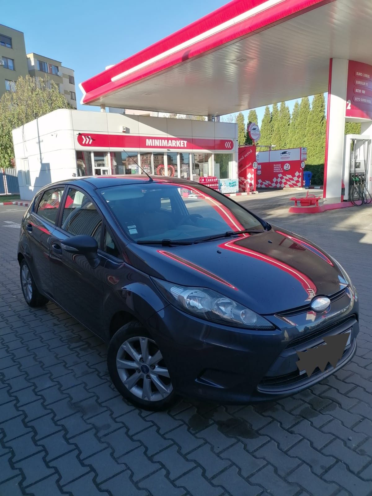 Ford fiesta 1.4tdci înmatriculat recent