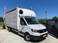 Volkswagen Crafter 8 EUROPALETI Posibilitate LEASING/ Dormitor/ WEBASTO/ Stare buna/ TVA Deductibil