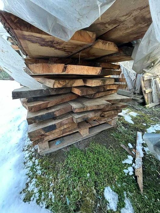 Vand Cherestea de stejar si nuc uscat, 25-30/ 50-52/60-65 mm