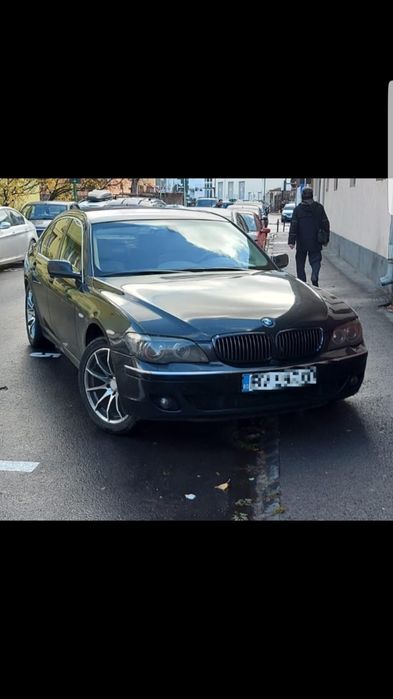 Jante BMW 19, anvelope vara, 5×120, ET/IS 15, seria 5,7 etc