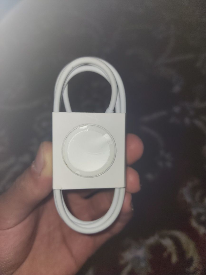 Apple watch kabel 6-seriyadan chiqqan