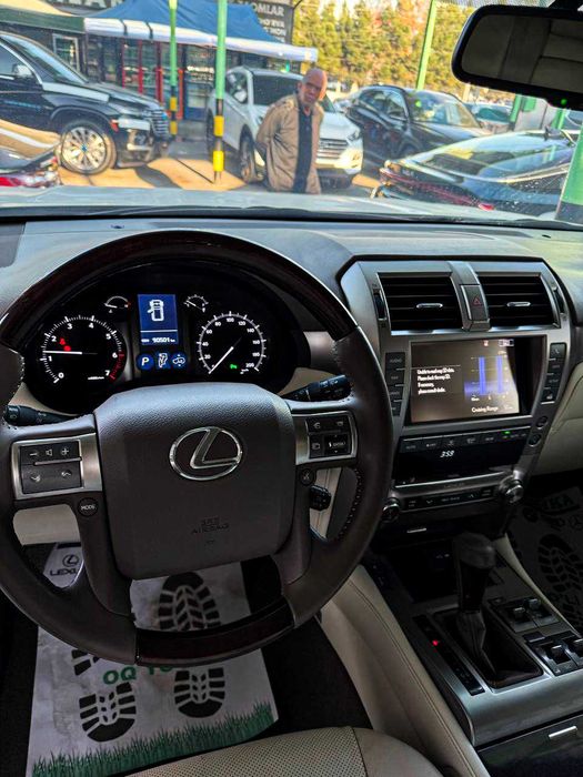 Lexsus GX 460 Dubai Version 4x4 идеал ҳолатда сотилади!