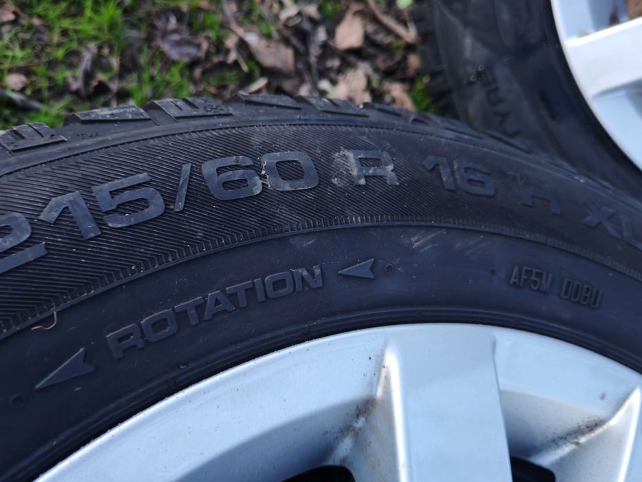 Jante  originale VW Passat 3G B8 skoda golf Aragon 215/60 R16 iarna