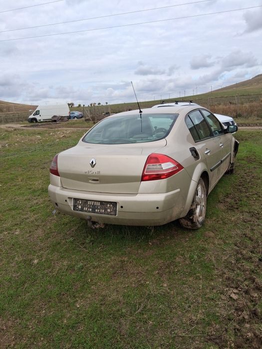 Renault megan avariat