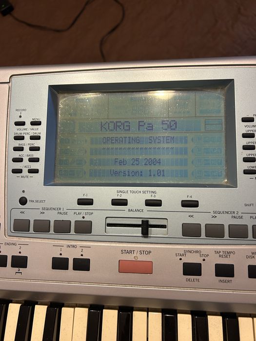 Синтезатор KORG PA50