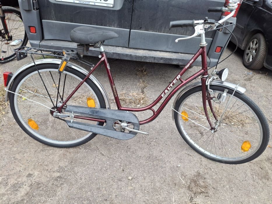 Bicicleta dama Falter