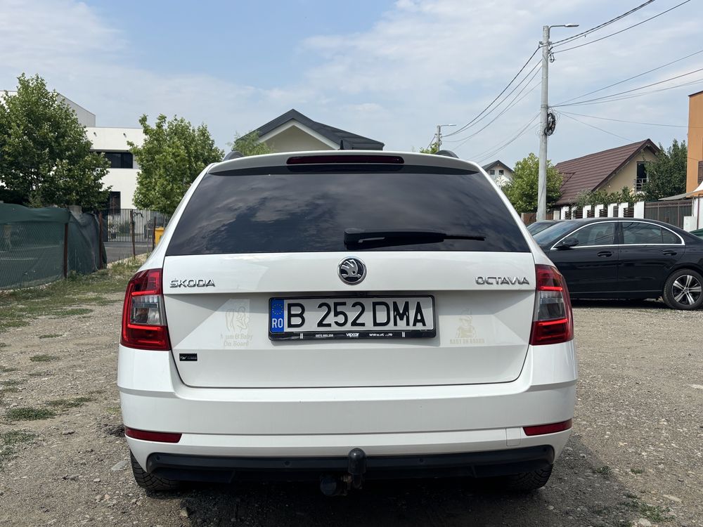 Skoda Octavia DSG – 2018 – Navi mare,foarte bine întreținută