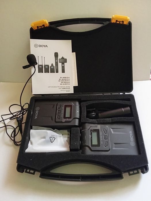 Set lavaliera BOYA BY-WM8 Pro-K1 ca nou