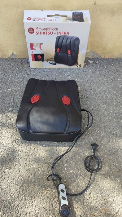 Aparat de masaj Shiatsu infra