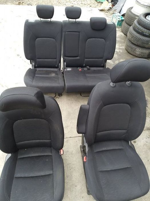 Interior complet scaune textil isofix hyundai ix20 jc dupa 2011