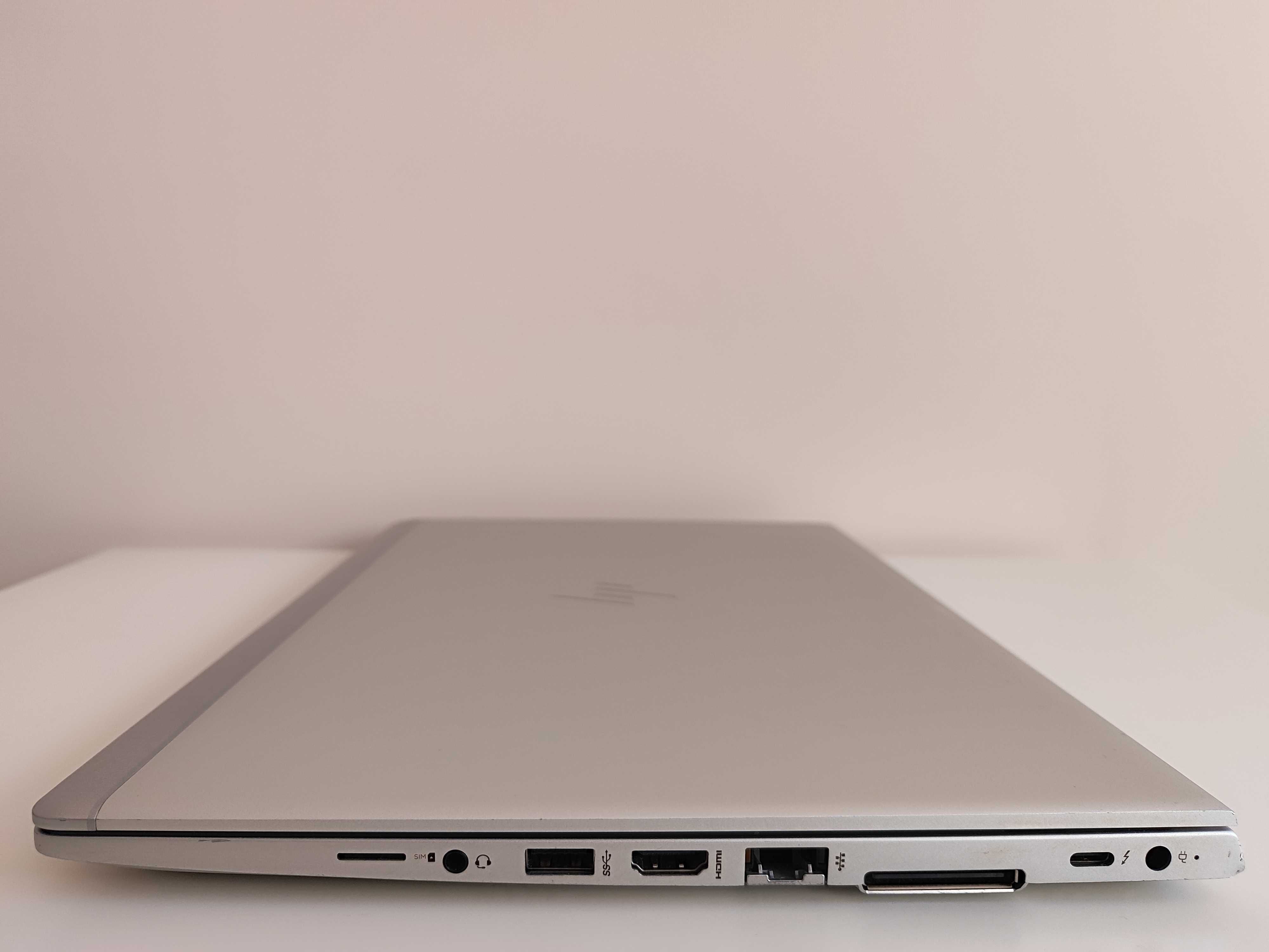 HP Elitebook 840 G6 FHD IPS/I5-8365U/AMD RX 550X 2GB/256GB/8GB/4G