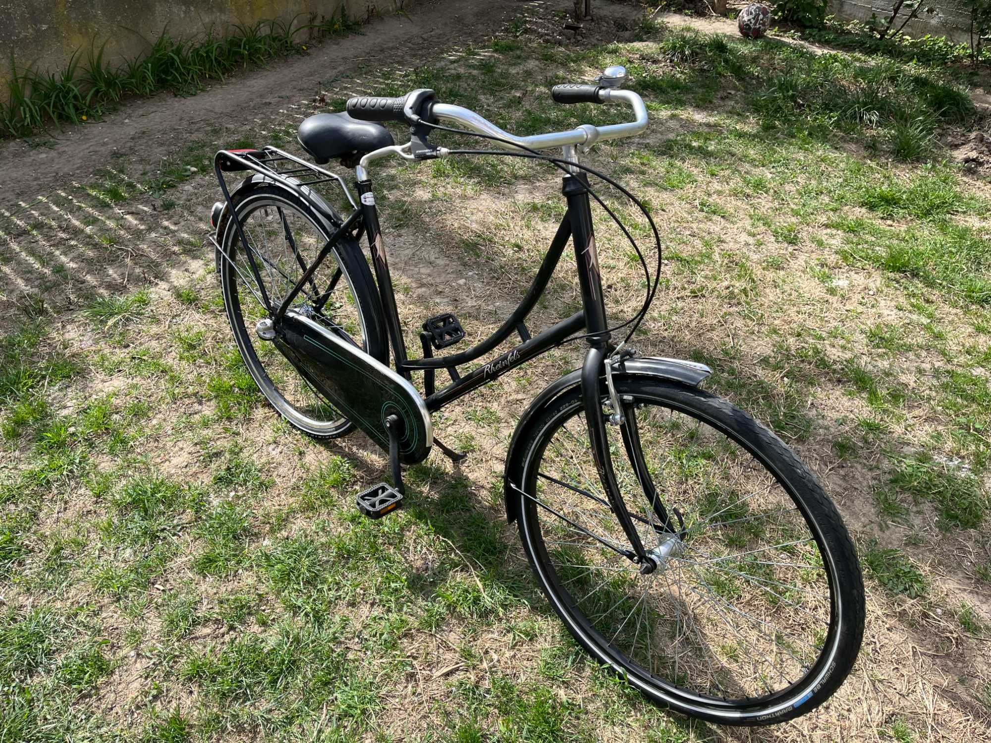 Bicicleta 28" Rheinfels 3 Vit. in butuc DAMA Clasica strada Shimano