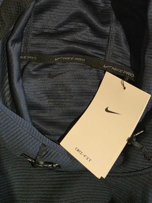 Нов Nike Pro Fleece Pullover Мъжки Суичър Горница С Качулка Раз.M