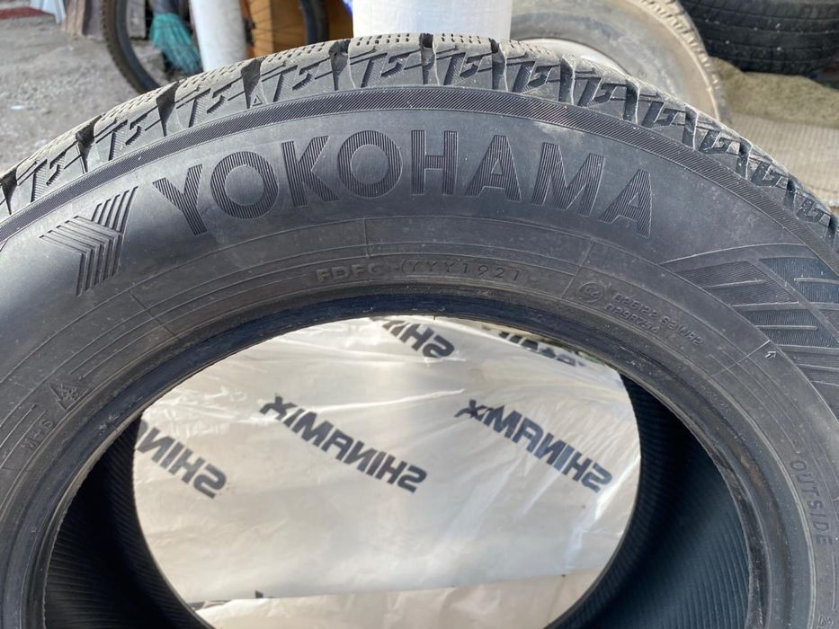 Резина зимняя Yokohama