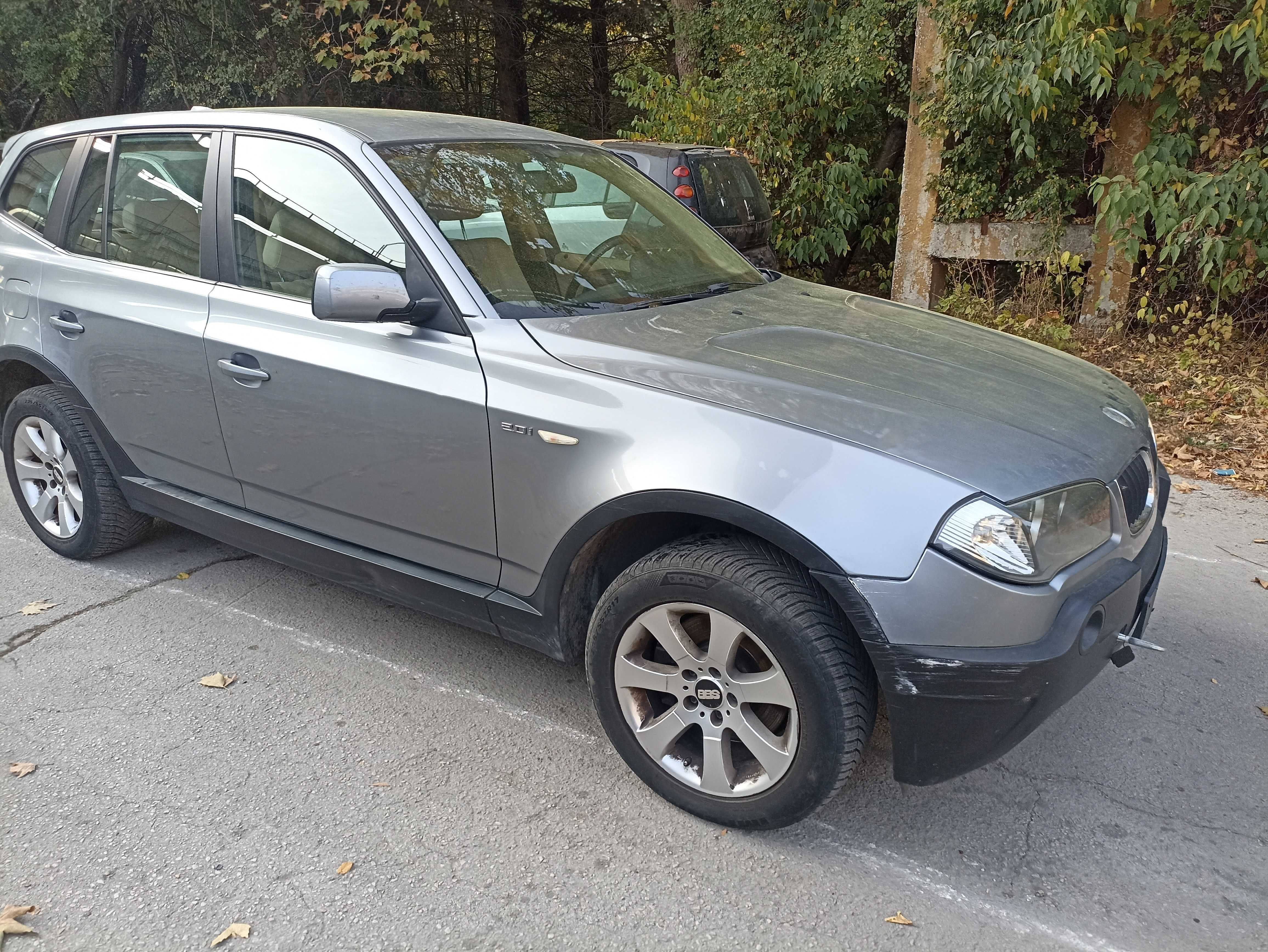 Бмв Х3   2.0I  E83 /  Bmw x3 E83 150к.с. - на части