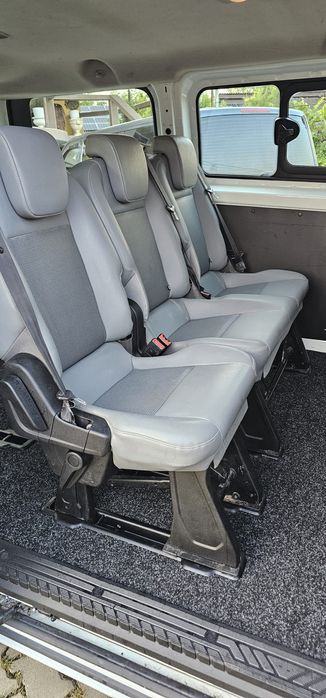 Ford Transit Custom. An 2014