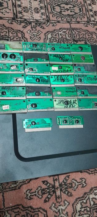 Картриджи сега итд