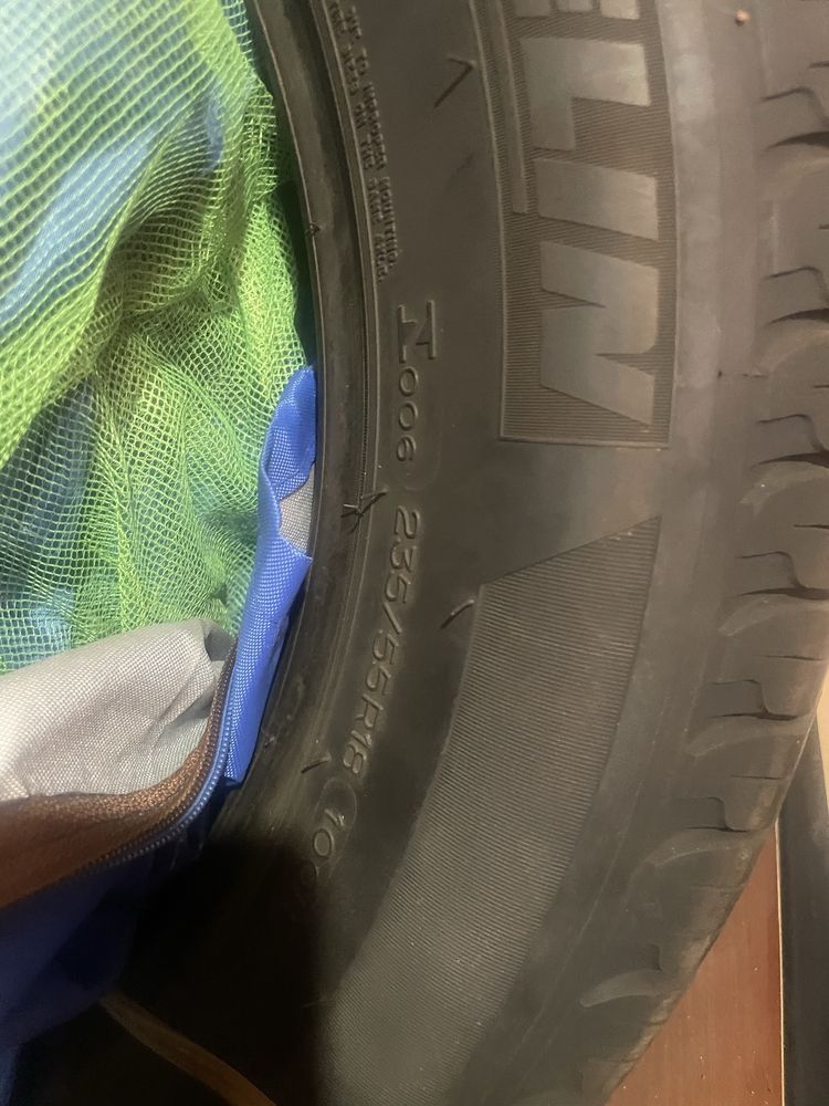 Michelin 235/55 2шт